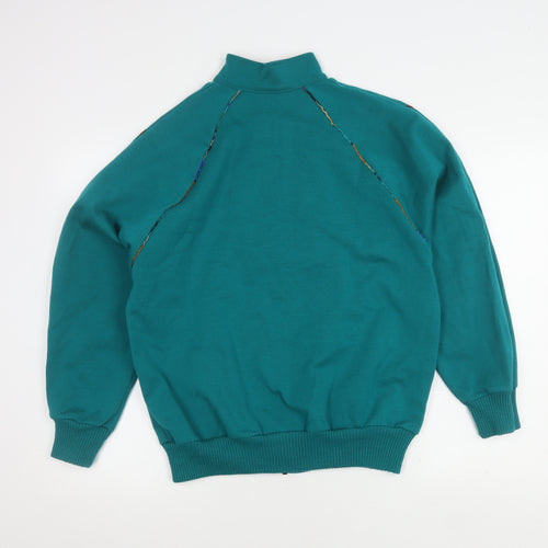 Cyrilla Sportswear Women's Green Mid-Length Jacket