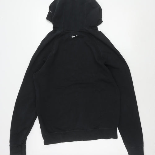 Nike Men's S Black Pullover Hoodie - Fleece Sportswear