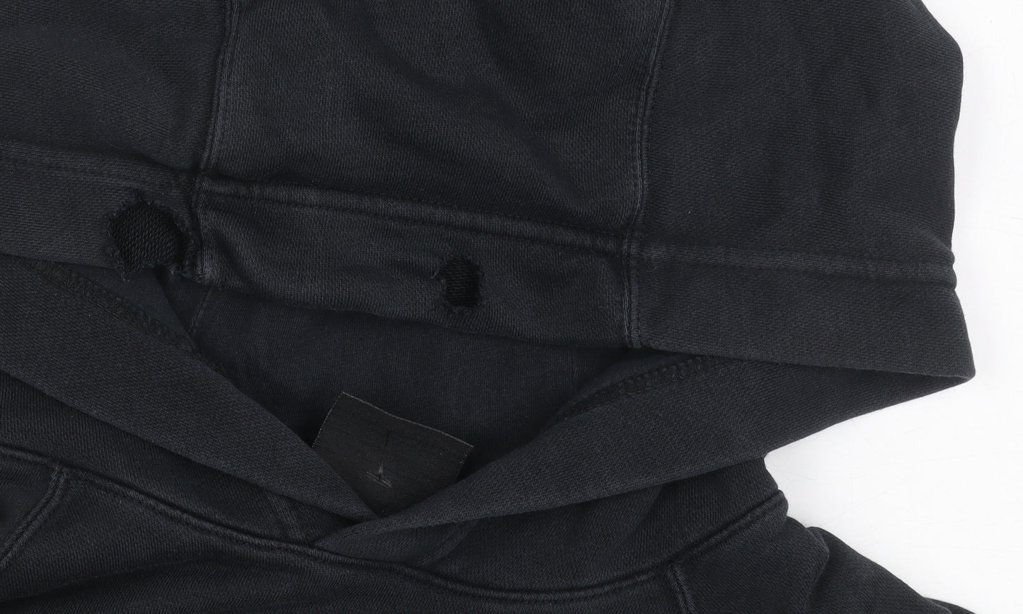 Nike Men's S Black Pullover Hoodie - Fleece Sportswear
