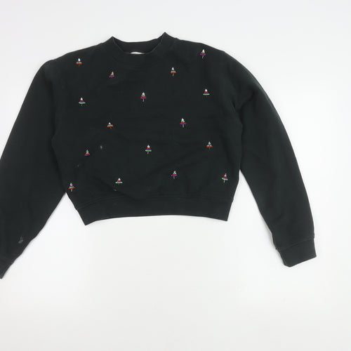 French Connection Black XS Women's Pullover Jumper