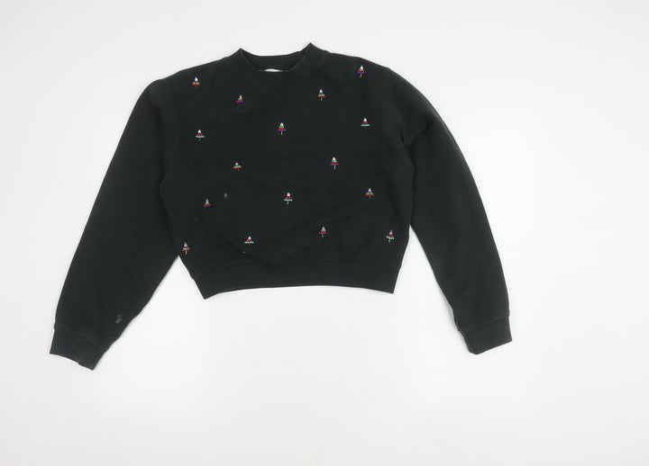 French Connection Black XS Women's Pullover Jumper
