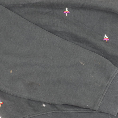 French Connection Black XS Women's Pullover Jumper