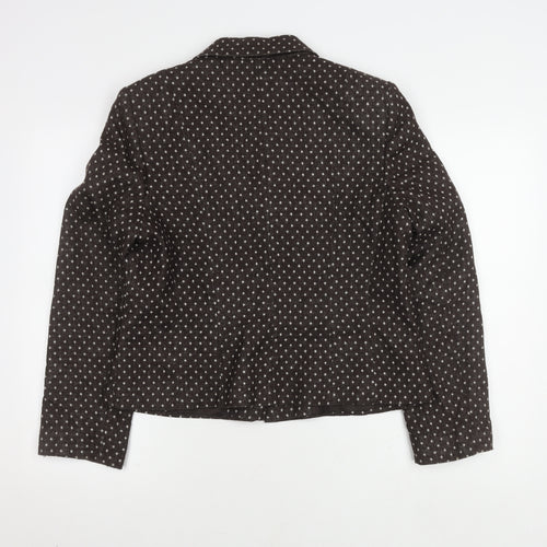 Alex & Co. Women's Black Bouclé Blazer Size 14