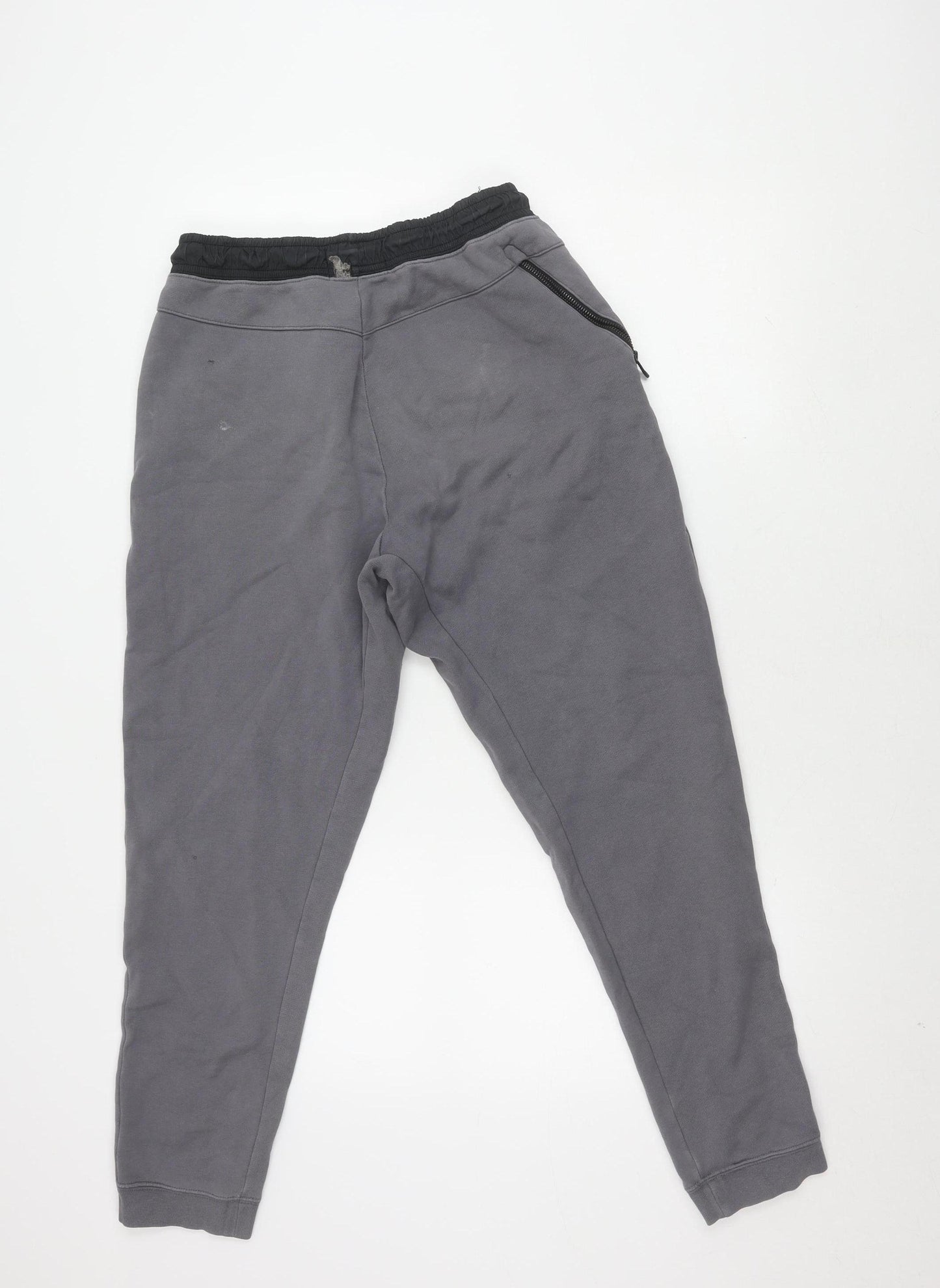 Nike Men's Grey Jogger Trousers, M, Gym Wear