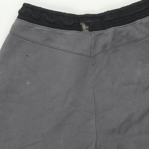 Nike Men's Grey Jogger Trousers, M, Gym Wear