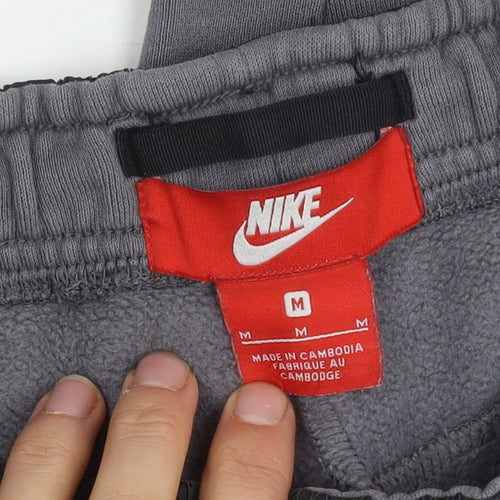 Nike Men's Grey Jogger Trousers, M, Gym Wear