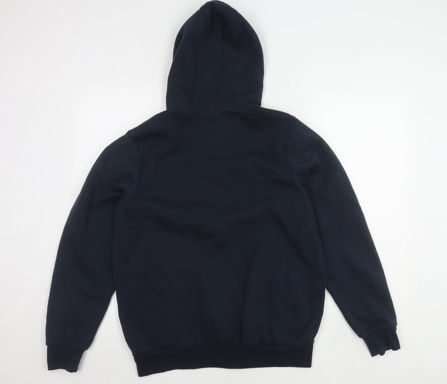 Slazenger Men's Black Hooded Basic Jacket in Size S