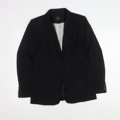 Marks and Spencer Women's Black 12 Blazer, Classic Style