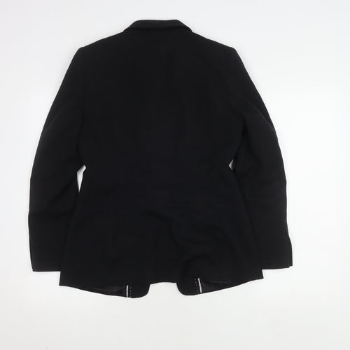 Marks and Spencer Women's Black 12 Blazer, Classic Style