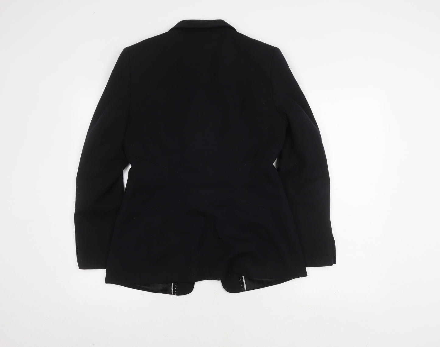 Marks and Spencer Women's Black 12 Blazer, Classic Style