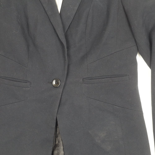 Marks and Spencer Women's Black 12 Blazer, Classic Style