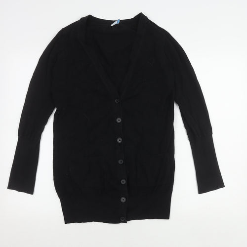 Oasis Women's Black Cardigan Size 12