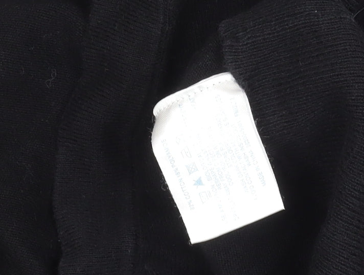 Oasis Women's Black Cardigan Size 12