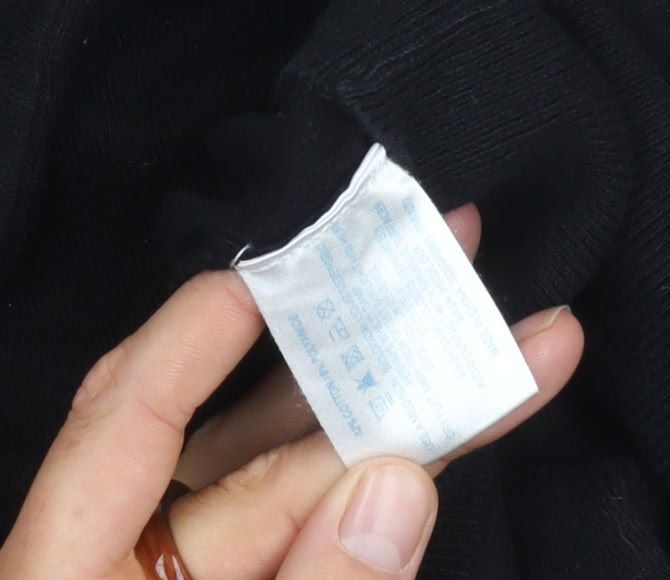 Oasis Women's Black Cardigan Size 12
