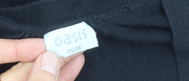 Oasis Women's Black Cardigan Size 12
