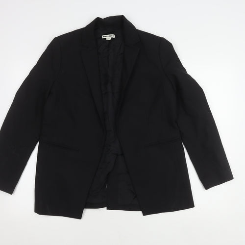 Whistles Women’s Black Blazer Size 12
