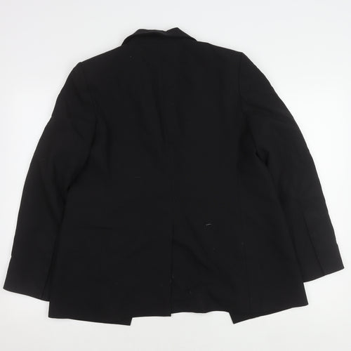 Whistles Women’s Black Blazer Size 12