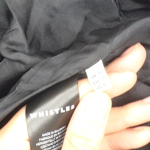 Whistles Women’s Black Blazer Size 12