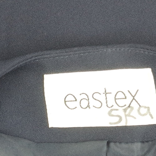 Eastex Women's Blue Suit Jacket, Size 12, Lined