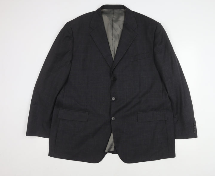 Marks and Spencer Charcoal Wool Blazer 48R