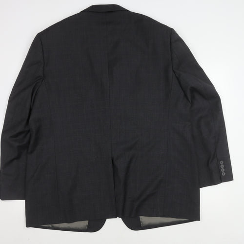 Marks and Spencer Charcoal Wool Blazer 48R