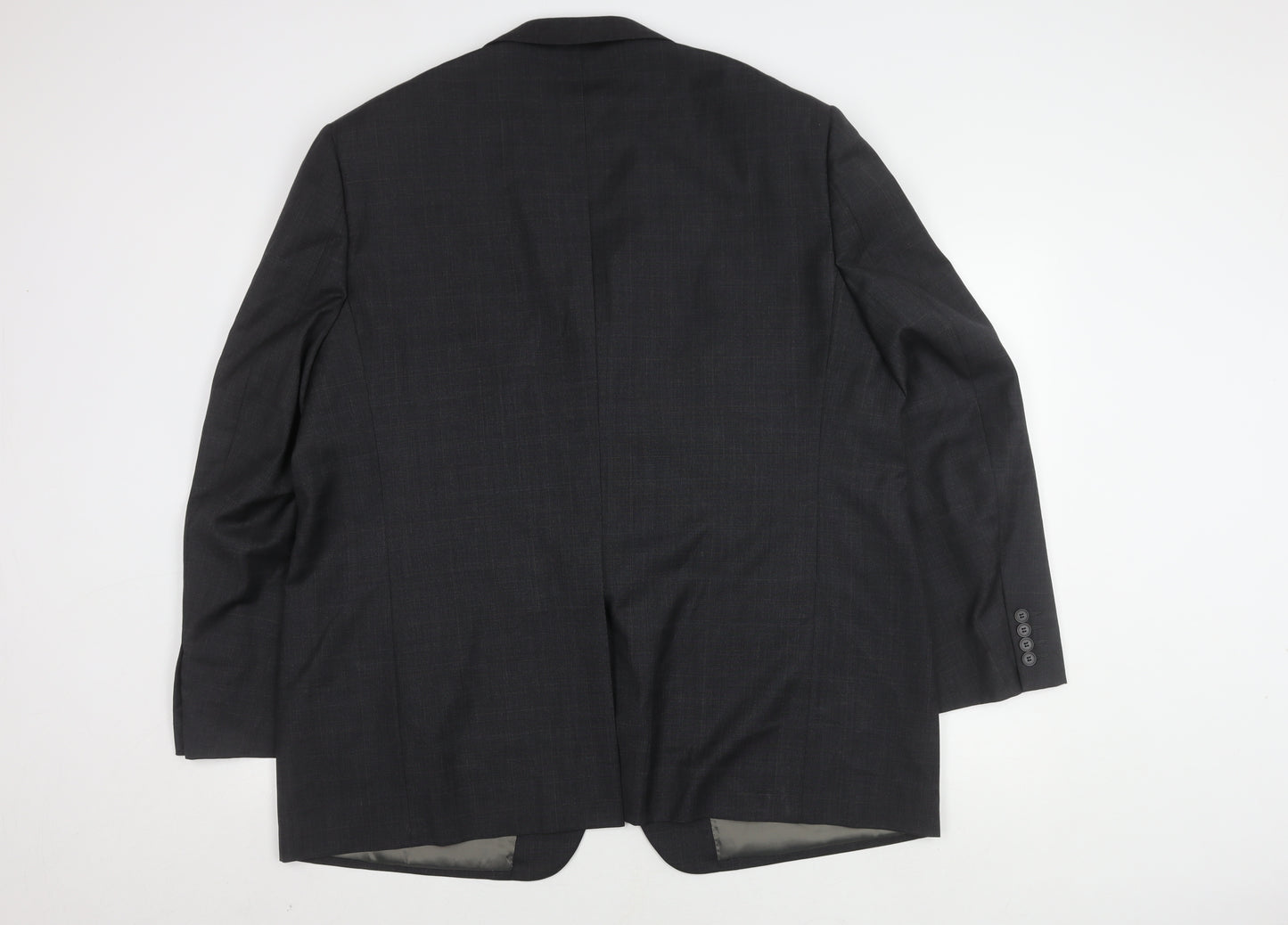 Marks and Spencer Charcoal Wool Blazer 48R