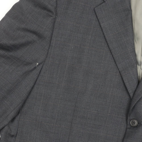 Marks and Spencer Charcoal Wool Blazer 48R