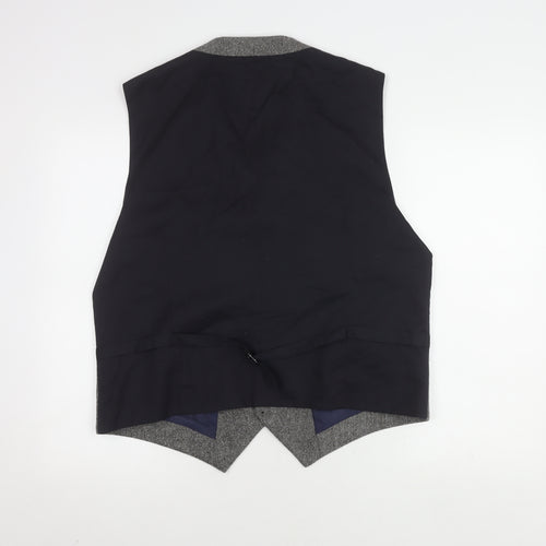 Hammond & Co Men's Grey Wool Waistcoat Size 46