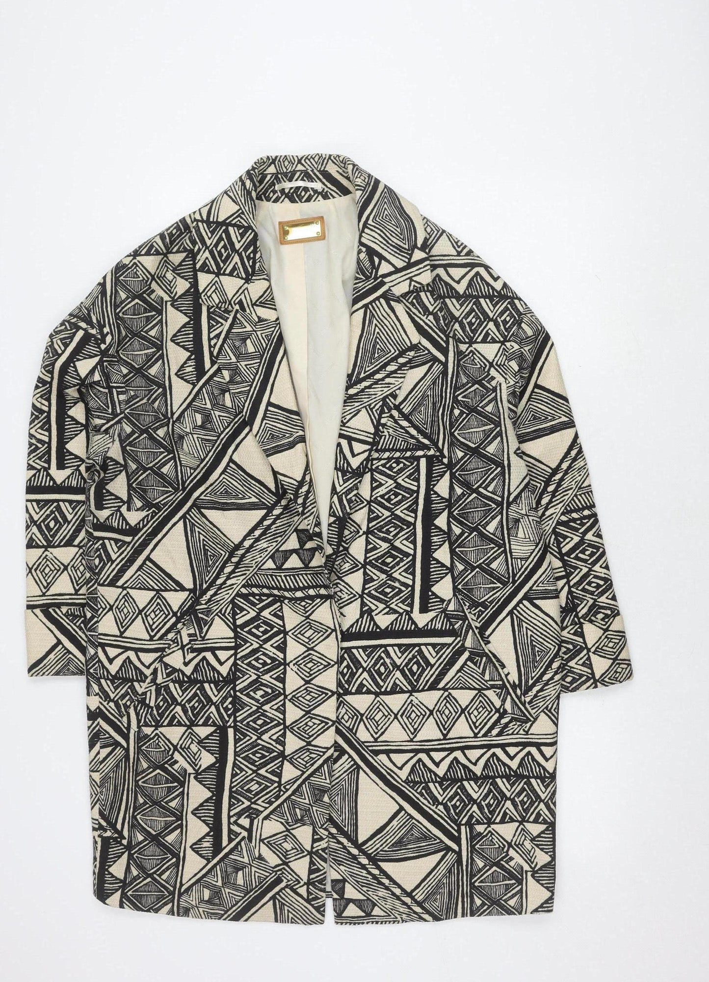 Marks and Spencer Women's Multicoloured Blazer M