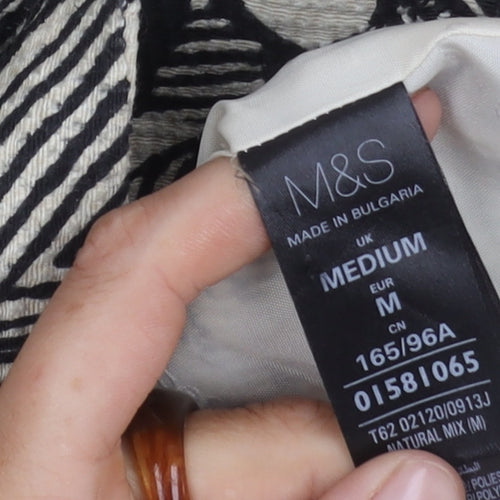 Marks and Spencer Women's Multicoloured Blazer M