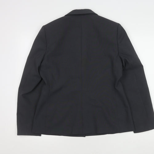 Marks and Spencer Women's Grey Suit Jacket, Size 12