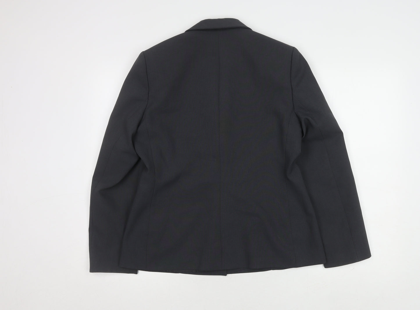 Marks and Spencer Women's Grey Suit Jacket, Size 12
