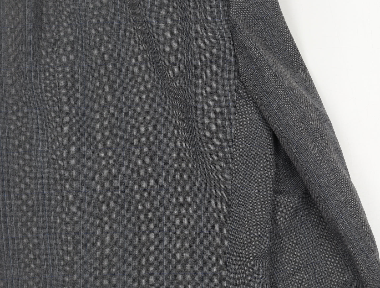 St Michael Grey Double-Breasted Men's Blazer 40R