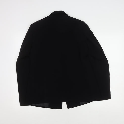 Bizarre Women's Black M Suit Jacket, Lined, Vintage