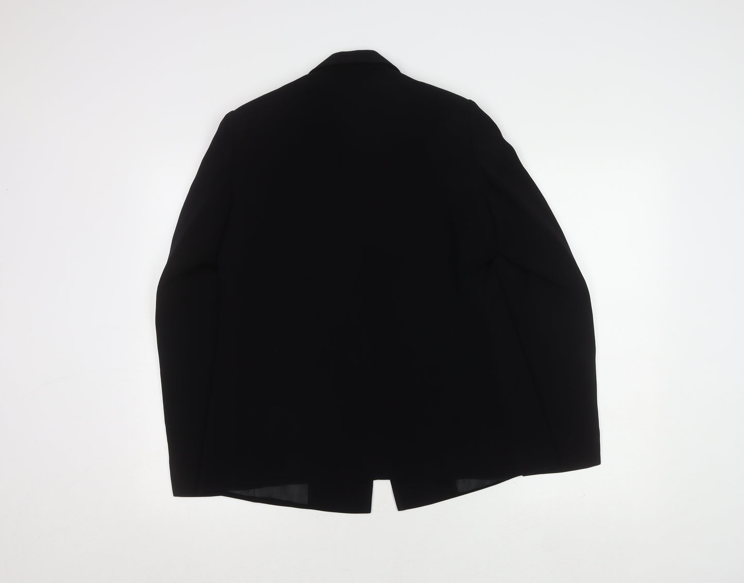Bizarre Women's Black M Suit Jacket, Lined, Vintage