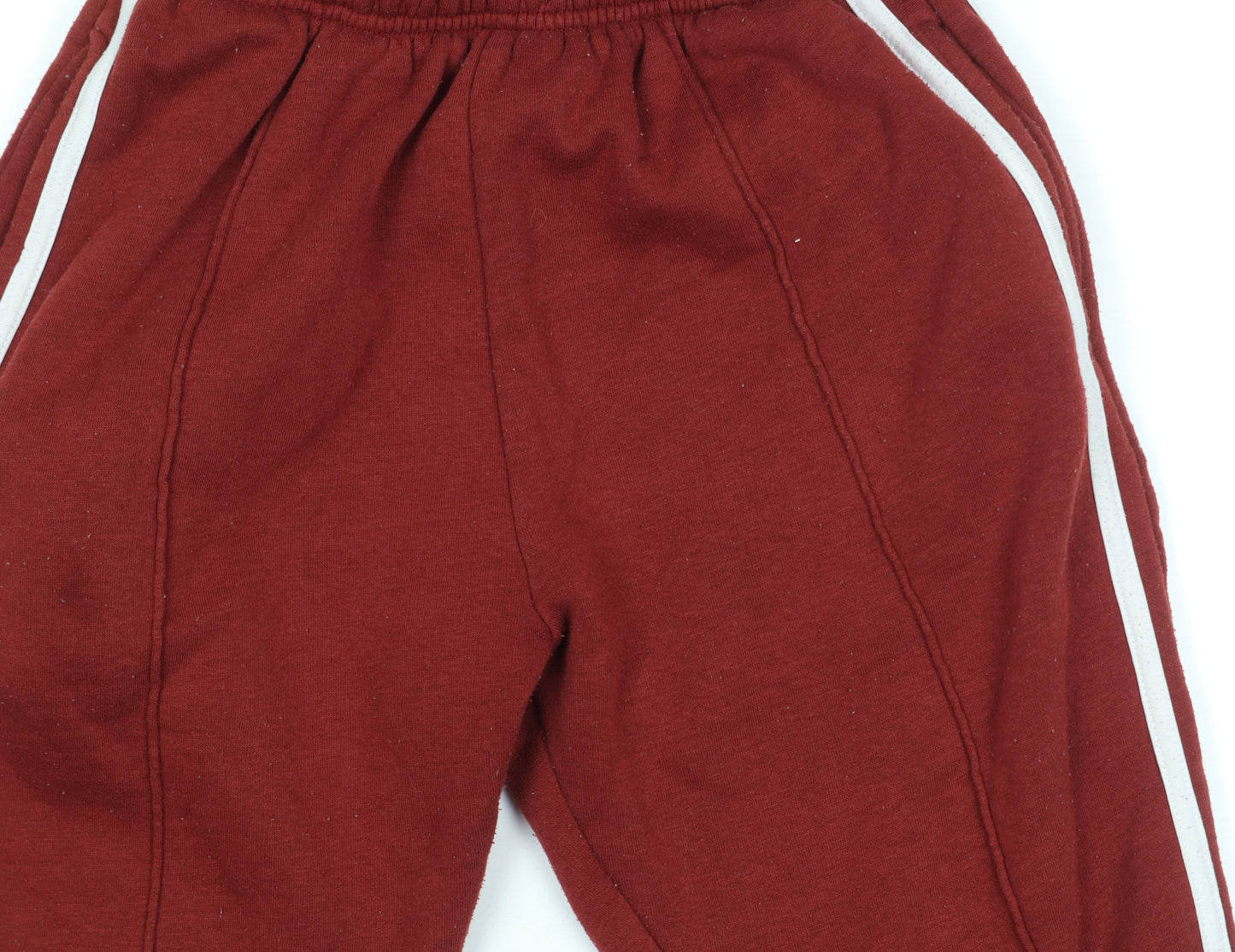 PrettyLittleThing Red Jogger Trousers Women Size 4