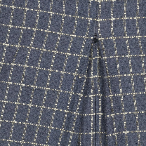 Alexon Women’s Blue Check Pencil Skirt Size 16