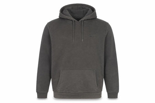 Front view of River Island Men's Grey Pullover Hoodie M