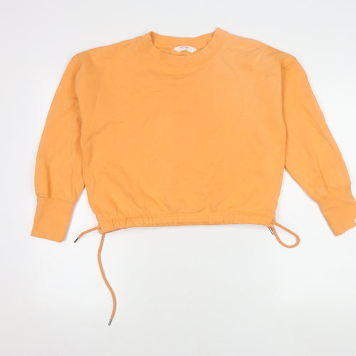 John Lewis Women's Orange Pullover Sweatshirt S
