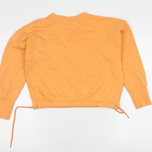 John Lewis Women's Orange Pullover Sweatshirt S