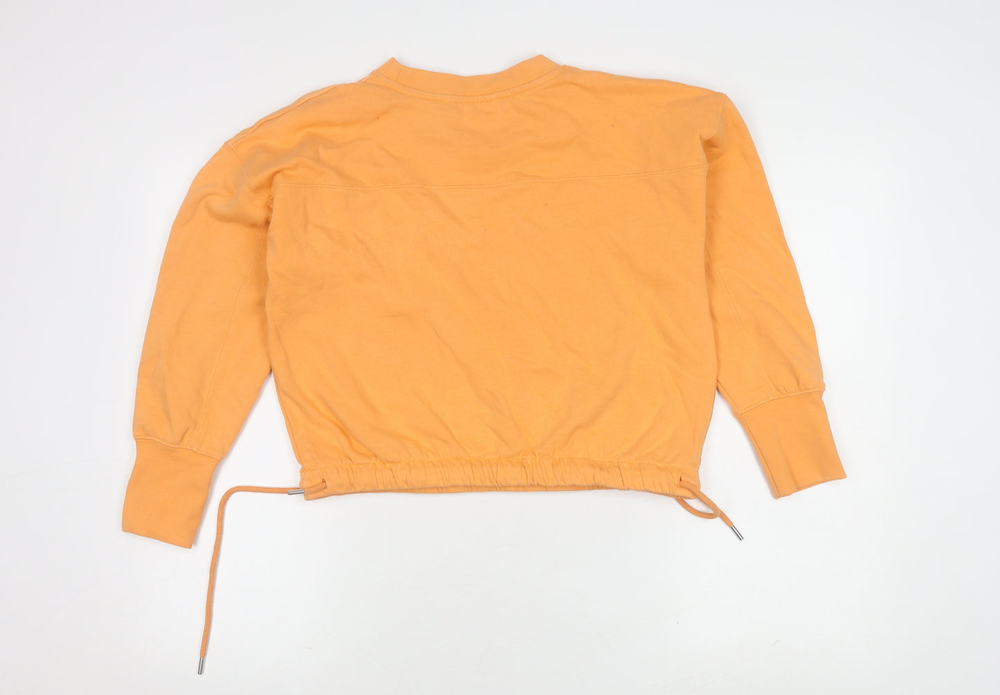 John Lewis Women's Orange Pullover Sweatshirt S