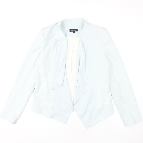 New Look Women's White Blazer Size 12 Long Sleeve