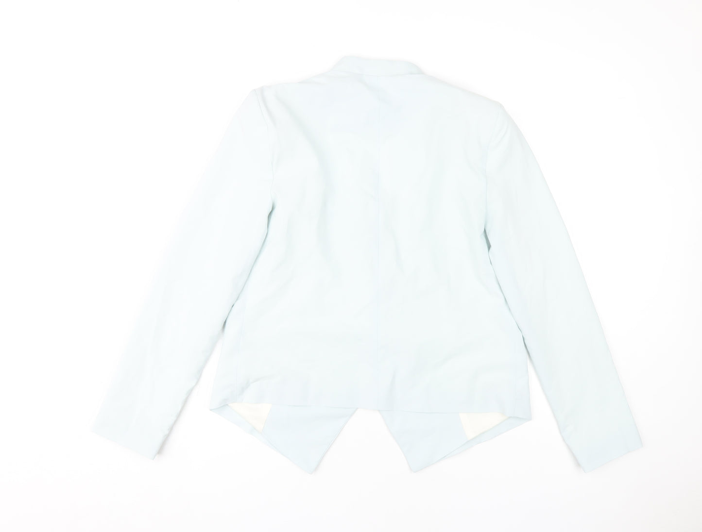 New Look Women's White Blazer Size 12 Long Sleeve