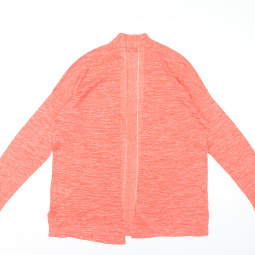 Next Women's Size 12 Red Open Front Cardigan Jumper