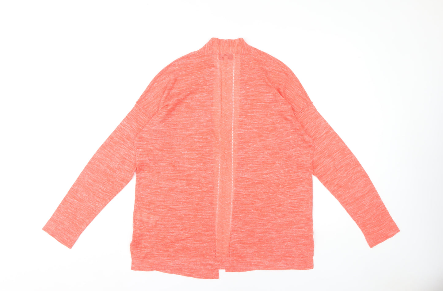 Next Women's Size 12 Red Open Front Cardigan Jumper