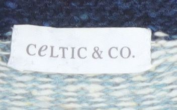 Celtic & Co. Women's Multicoloured Wool Jumper L