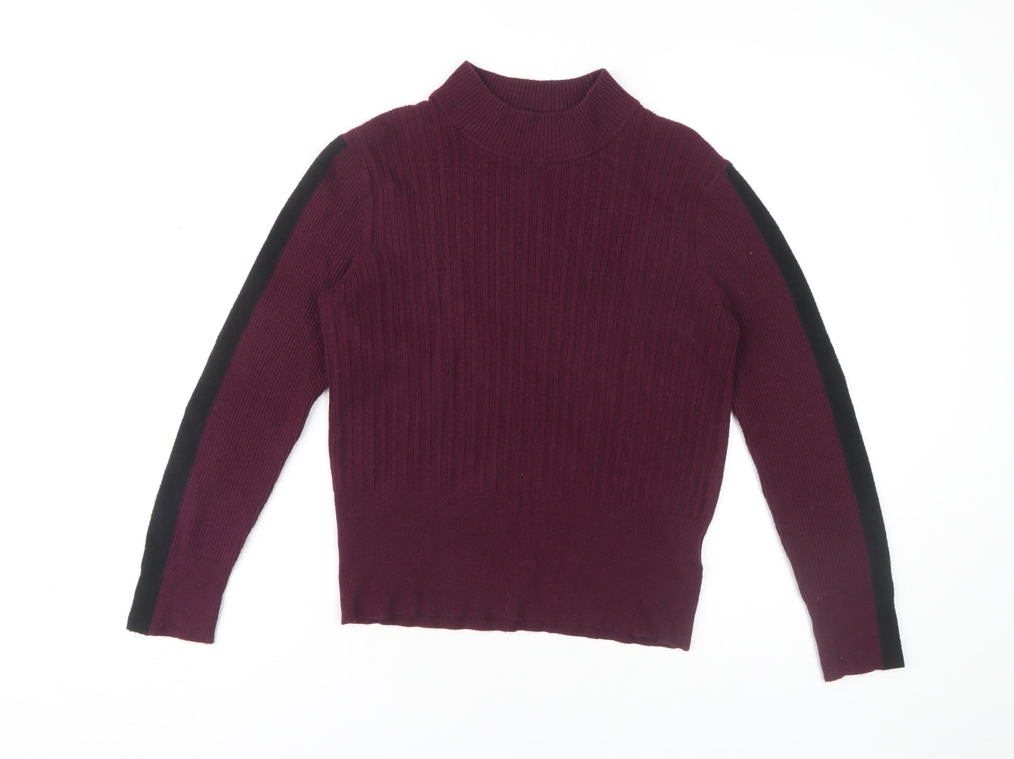 Marks and Spencer Women's Purple Pullover Jumper, Size 14