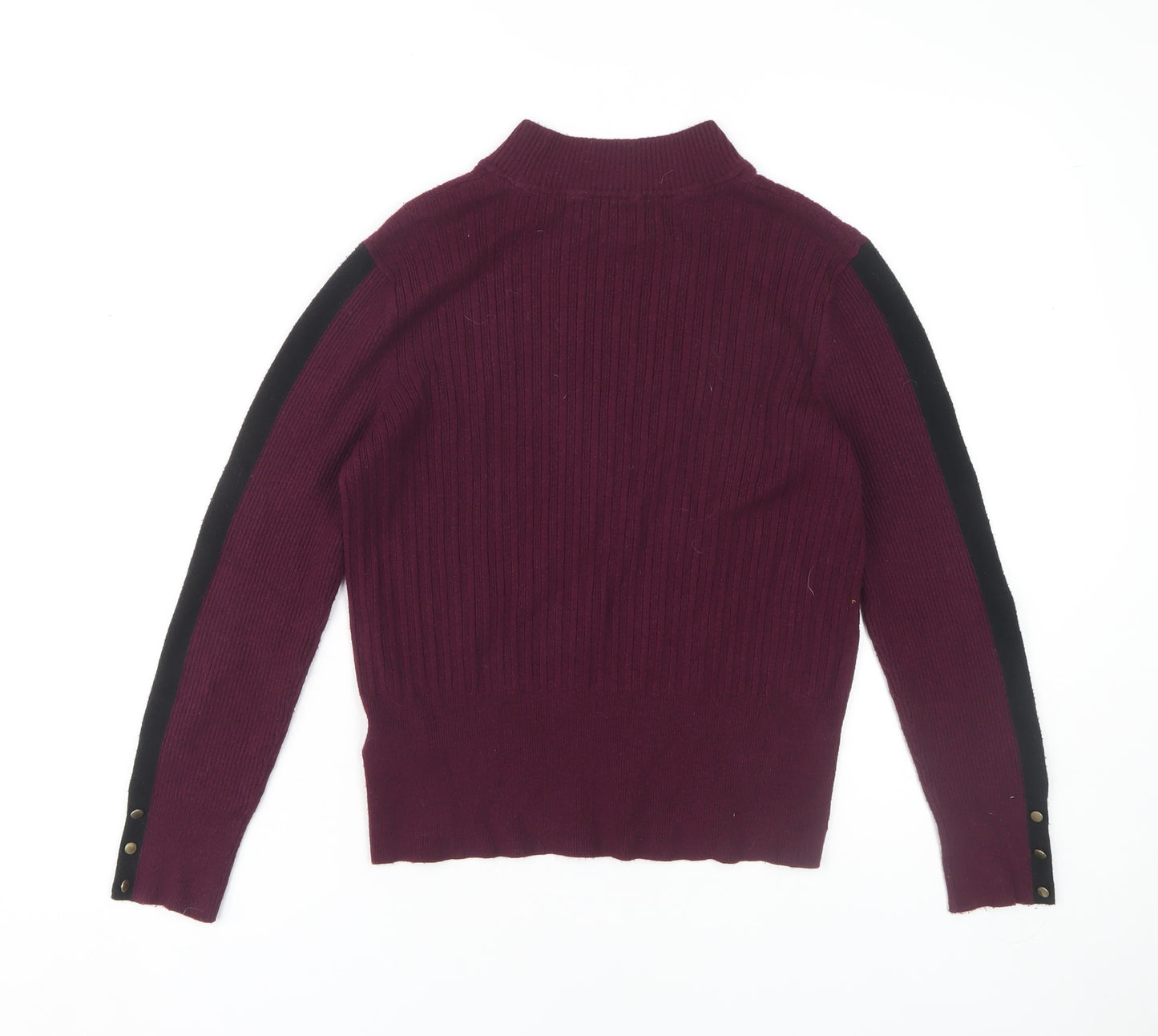 Marks and Spencer Women's Purple Pullover Jumper, Size 14