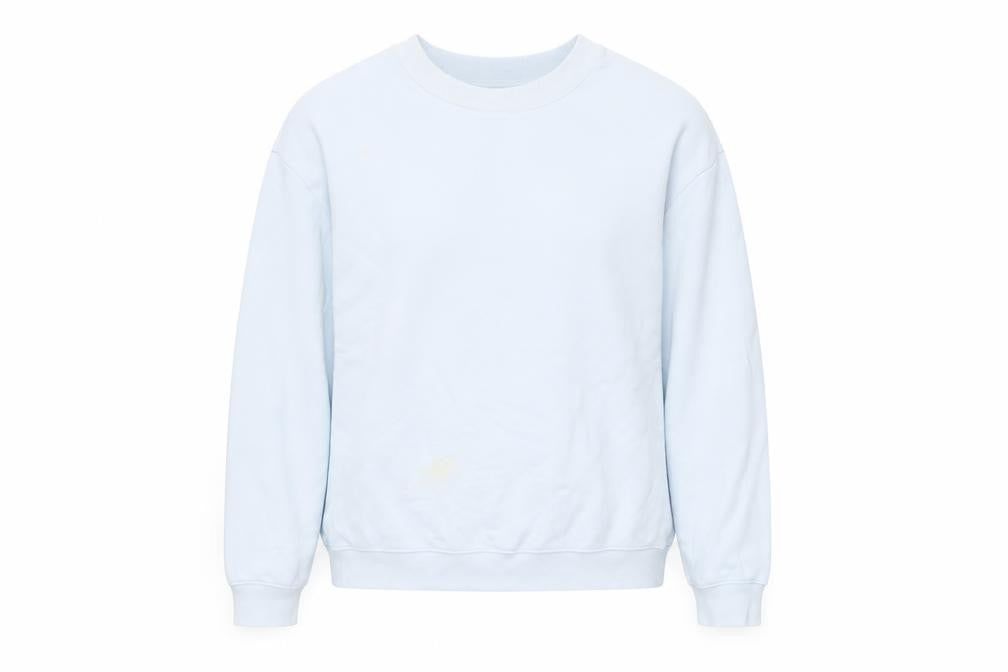 Monki Women's Blue S Pullover Sweatshirt