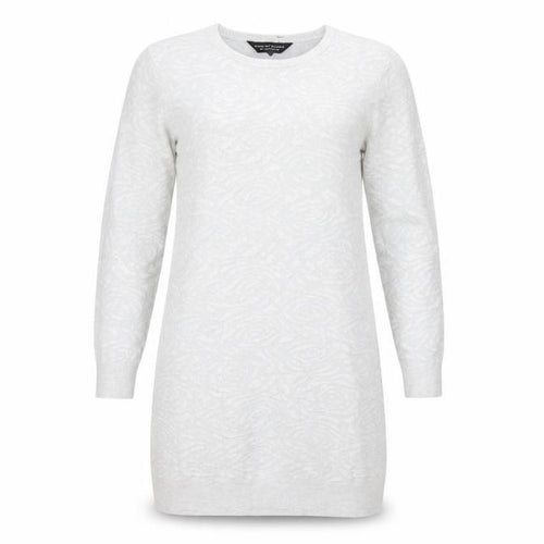 Dorothy Perkins Grey Jumper Dress - Women's Size 12